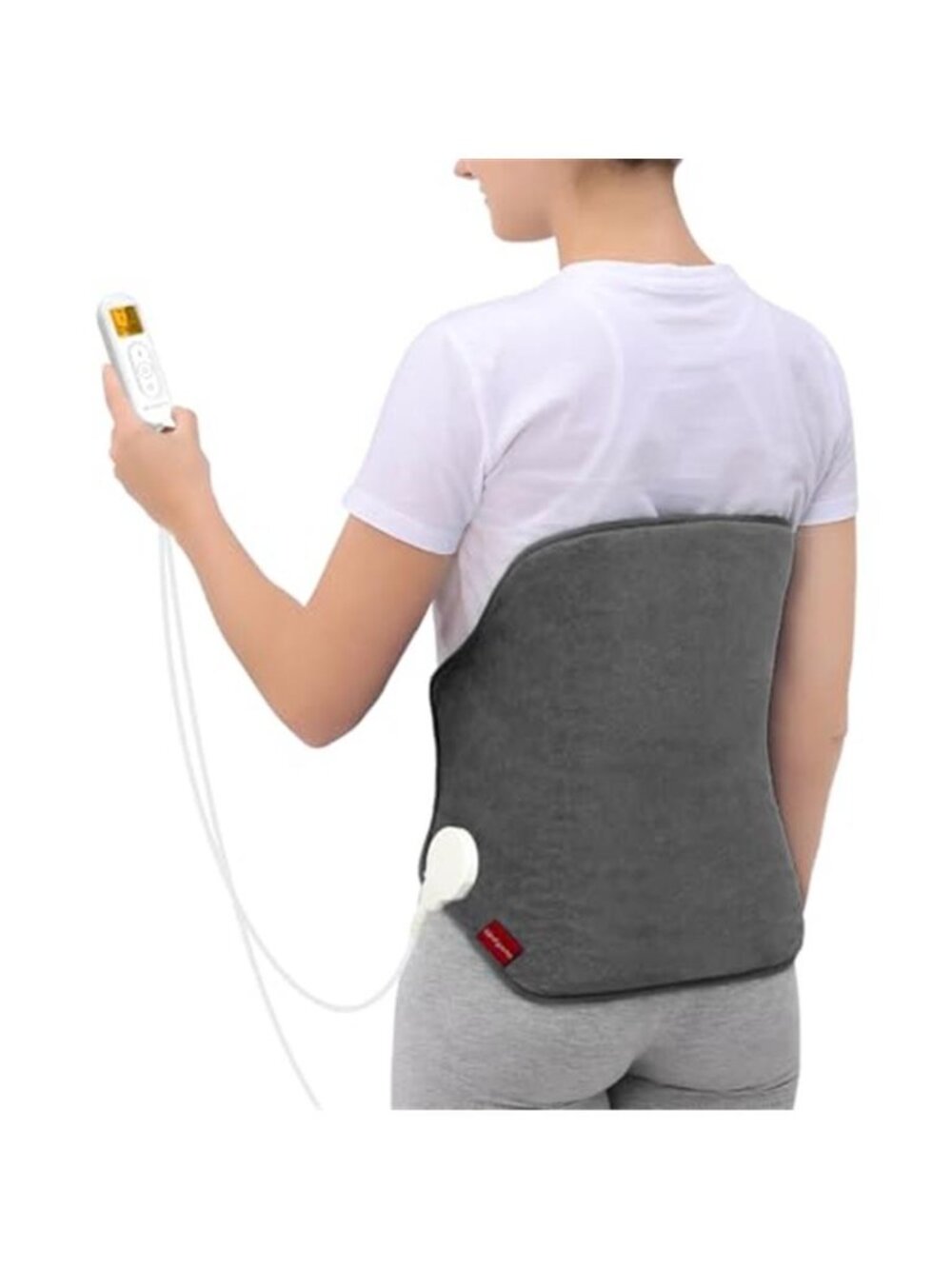 XL Electric Heating Pad Back Pain Relief Wearable Wrap 9 Heat Settings FSA HSA